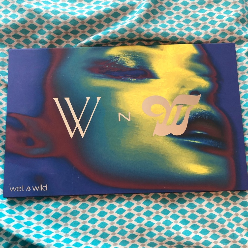 Wet n wild 40 palette